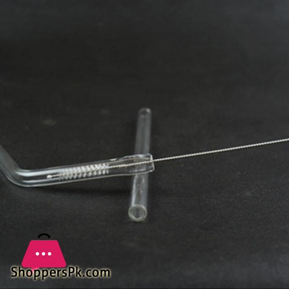 Nylon Straw Cleaners Cleaning Brush Drinking Pipe Cleaners Stainless Steel Glass