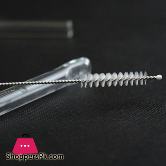 Nylon Straw Cleaners Cleaning Brush Drinking Pipe Cleaners Stainless Steel Glass