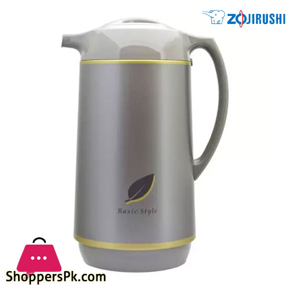 Orignal Japan Zojirushi Thermos Kiriko Gray - 1 Liter - AHGB10-D