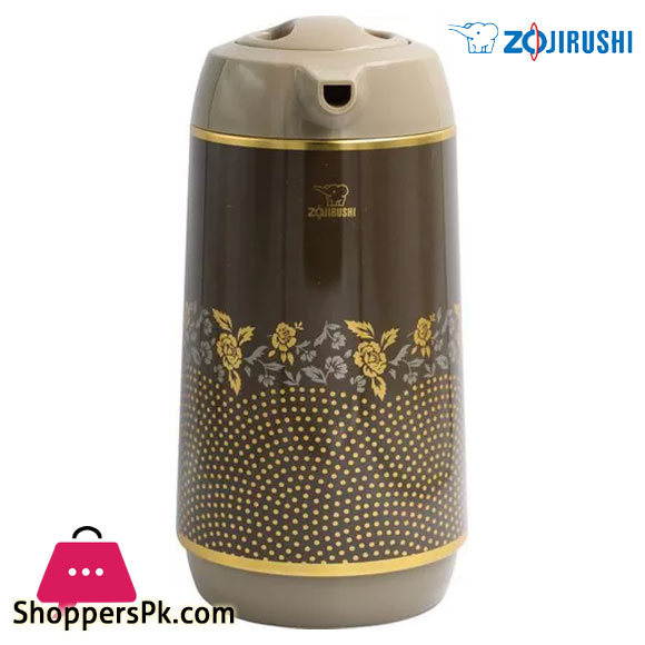 Orignal Japan Zojirushi Thermos Rose Brown - 1 Liter - AHGB10-D