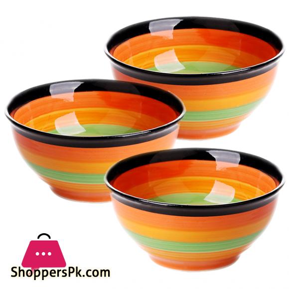 Porcelain Spiral Bowl 1 - Pcs