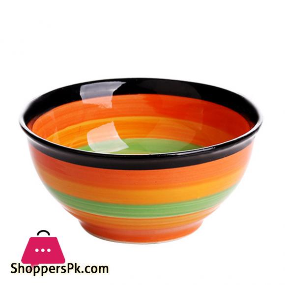 Porcelain Spiral Bowl 1 - Pcs
