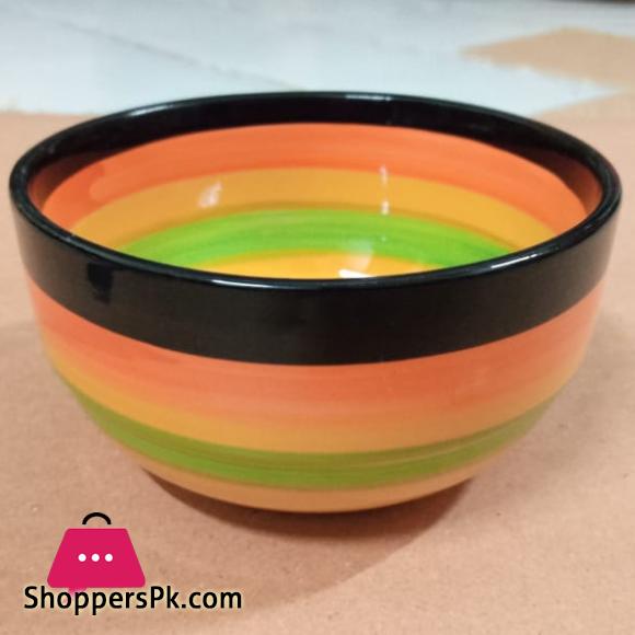 Porcelain Spiral Bowl 1 - Pcs