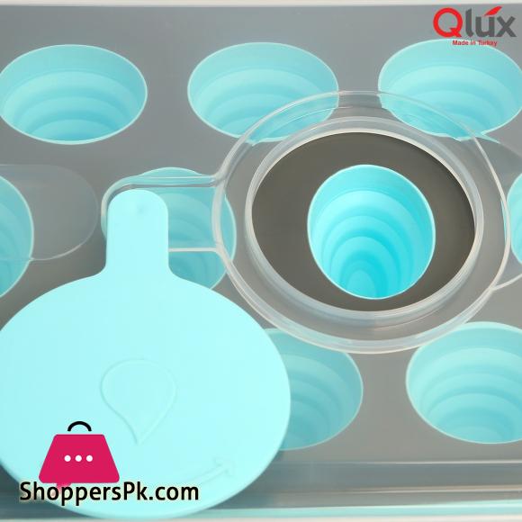 Qlux Accordion Ice Box With Lid
