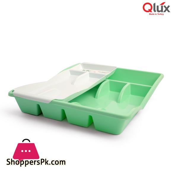 Qlux Dublex Cutlery Organizer