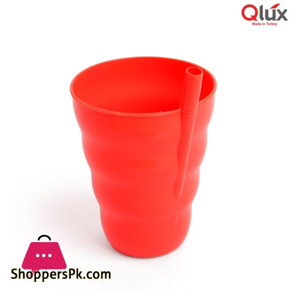 Qlux Funny Cup With Pipette 2 Pcs Set
