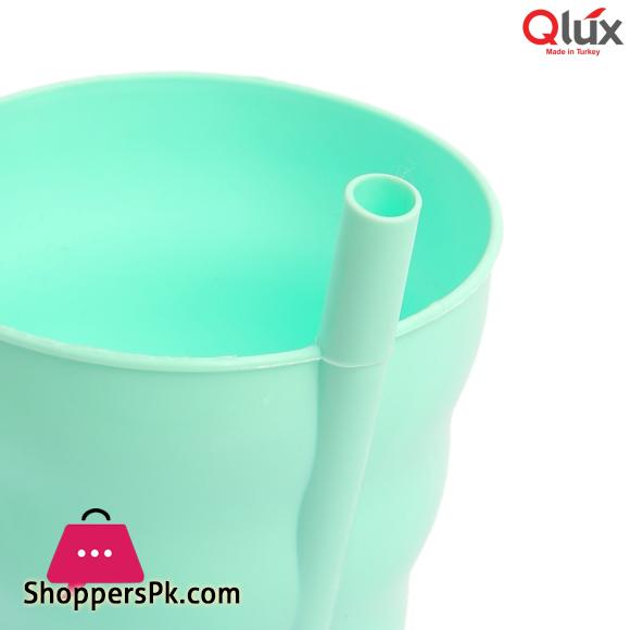 Qlux Funny Cup With Pipette 2 Pcs Set