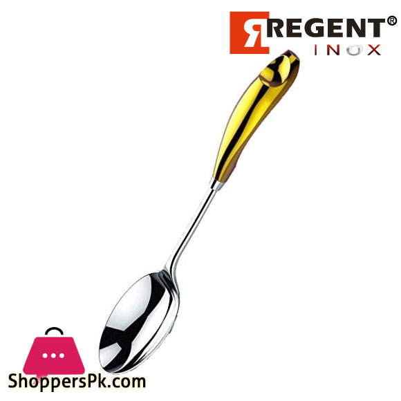REGENT LUX Serving Spoon Gold - C13031C.G