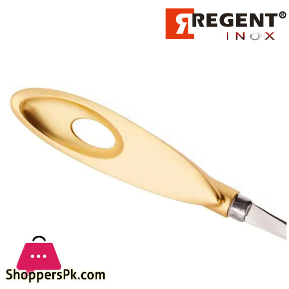 REGENT O2 Salad Spoon Silver Gold