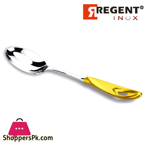 REGENT O2 Salad Spoon Silver Gold
