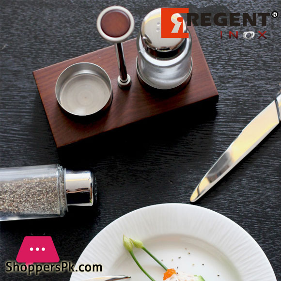 REGENT ZEN Salt and Pepper Set - 198160
