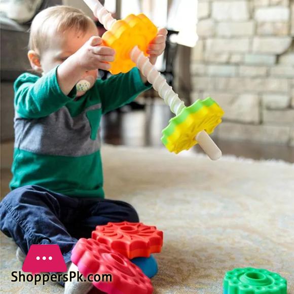 Spin Again Rainbow Tower - 6 stages