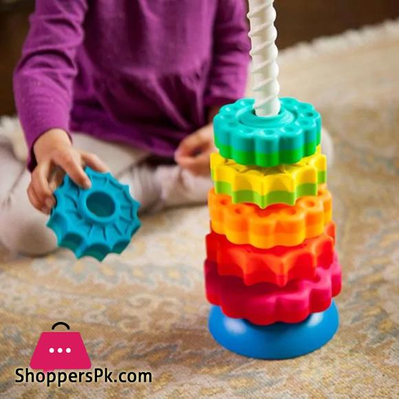 Spin Again Rainbow Tower - 6 stages