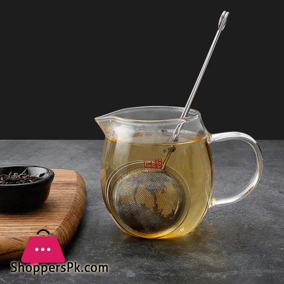 Stainless Steel Tea Infuser Handle Tea Ball Sphere Mesh Tea Strainer Coffee Filter Diffuser Kitchen Gadget