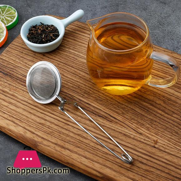 Stainless Steel Tea Infuser Handle Tea Ball Sphere Mesh Tea Strainer Coffee Filter Diffuser Kitchen Gadget
