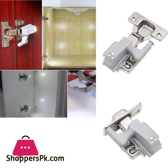 Universal Cabinet Hinge LED Light Kitchen Cabinet Door Light Wardrobe Home Kitchen Closet Smart Sensor Night Light