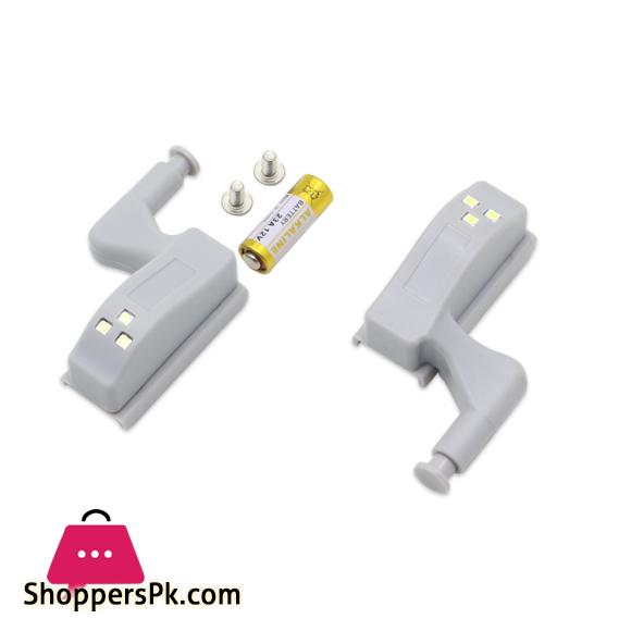 Universal Cabinet Hinge LED Light Kitchen Cabinet Door Light Wardrobe Home Kitchen Closet Smart Sensor Night Light