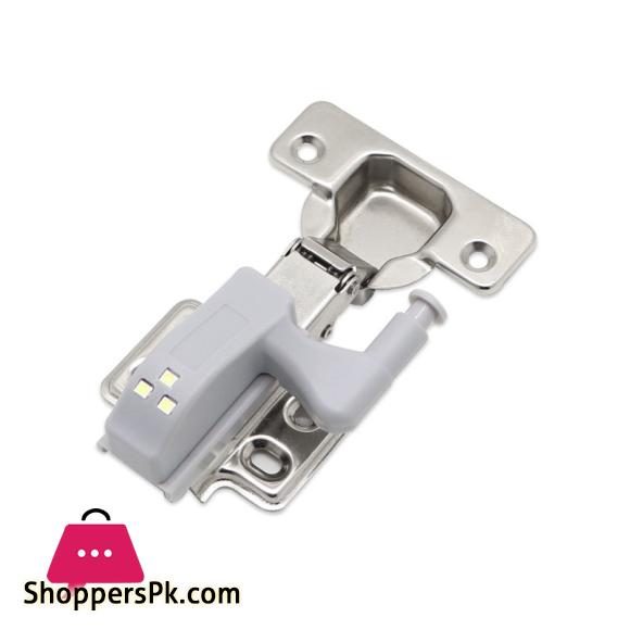 Universal Cabinet Hinge LED Light Kitchen Cabinet Door Light Wardrobe Home Kitchen Closet Smart Sensor Night Light