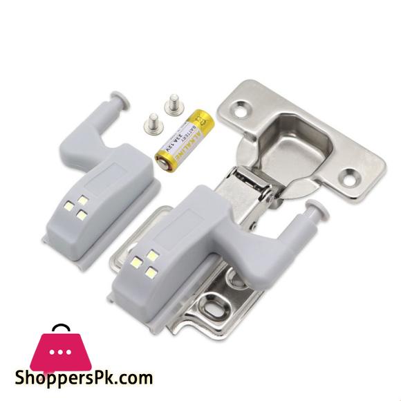Universal Cabinet Hinge LED Light Kitchen Cabinet Door Light Wardrobe Home Kitchen Closet Smart Sensor Night Light