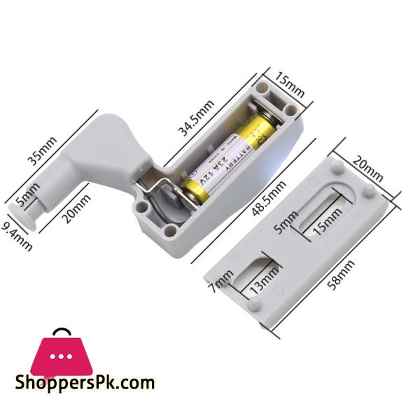Universal Cabinet Hinge LED Light Kitchen Cabinet Door Light Wardrobe Home Kitchen Closet Smart Sensor Night Light