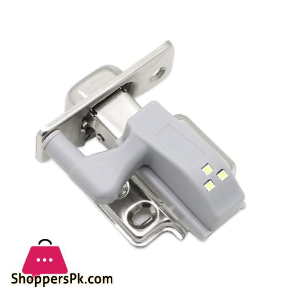 Universal Cabinet Hinge LED Light Kitchen Cabinet Door Light Wardrobe Home Kitchen Closet Smart Sensor Night Light