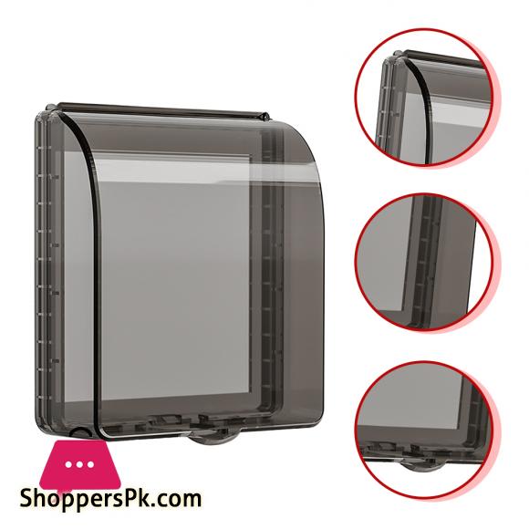 Waterproof Wall Switch Socket Cover Splash Proof Socket Cover