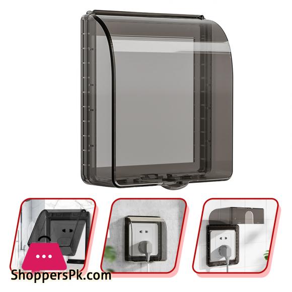 Waterproof Wall Switch Socket Cover Splash Proof Socket Cover