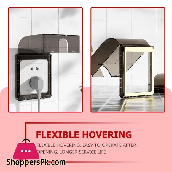 Waterproof Wall Switch Socket Cover Splash Proof Socket Cover