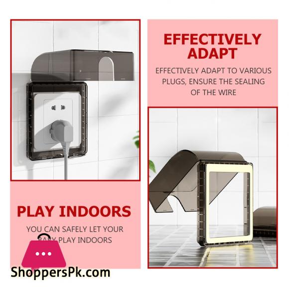 Waterproof Wall Switch Socket Cover Splash Proof Socket Cover