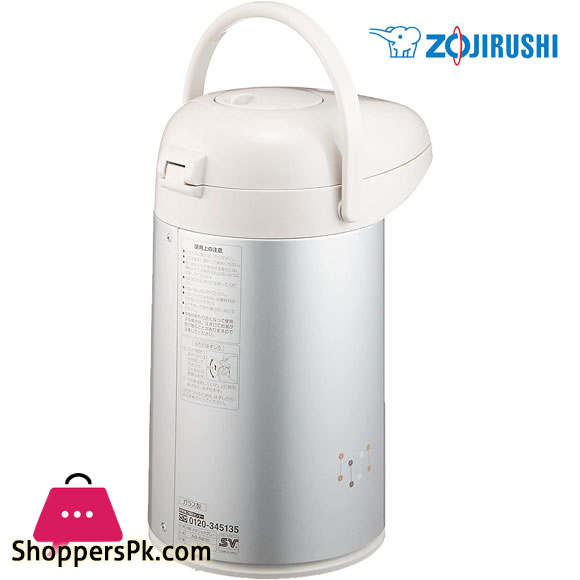 ZOJIRUSHI Glass Air Pot Press only Pot (3.0L) Metallic Gray ABRB30