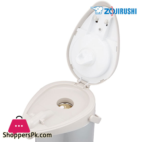 ZOJIRUSHI Glass Air Pot Press only Pot (3.0L) Metallic Gray ABRB30