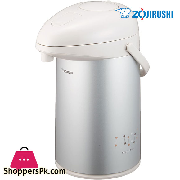 ZOJIRUSHI Glass Air Pot Press only Pot (3.0L) Metallic Gray ABRB30