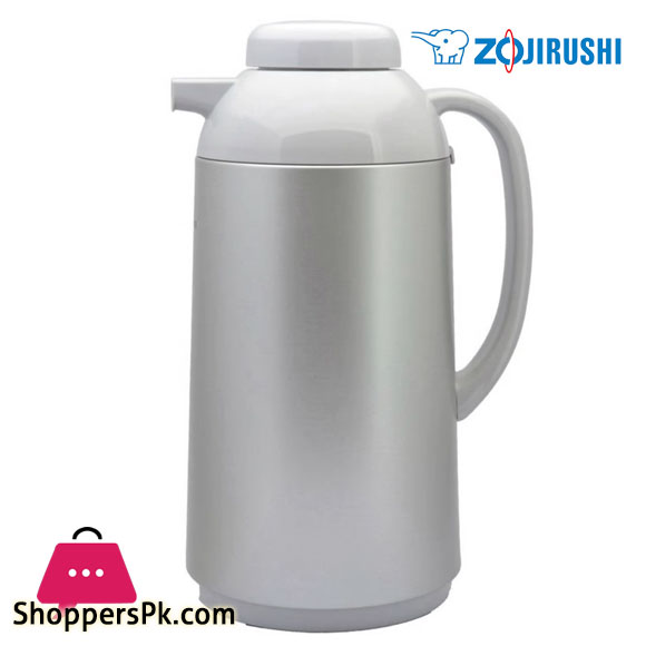 Zojirushi Glass Lined Vacuum Insulated Handy Pot 1 Liter Gold Brown AGYE-10