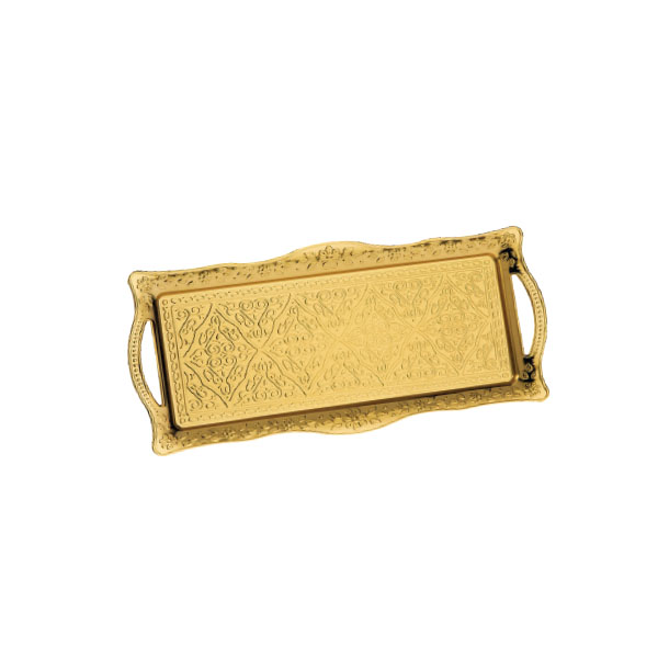TRAY WITH HANDLE 027-2-M-18