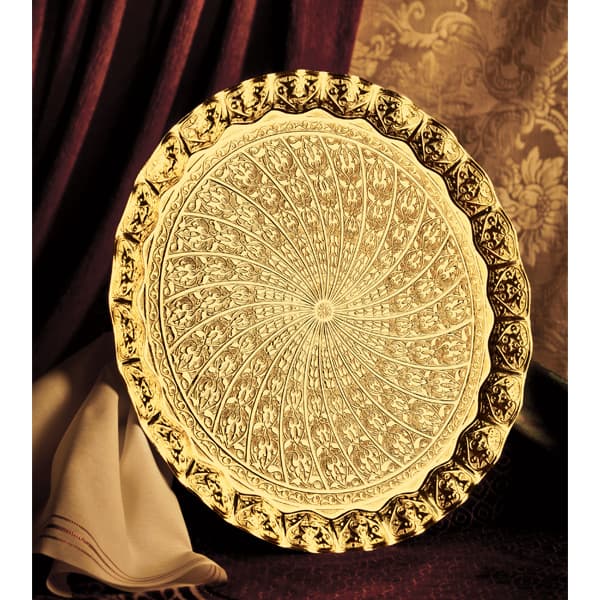 Ø 35 CM. ROUND TRAY 050-A-6-18