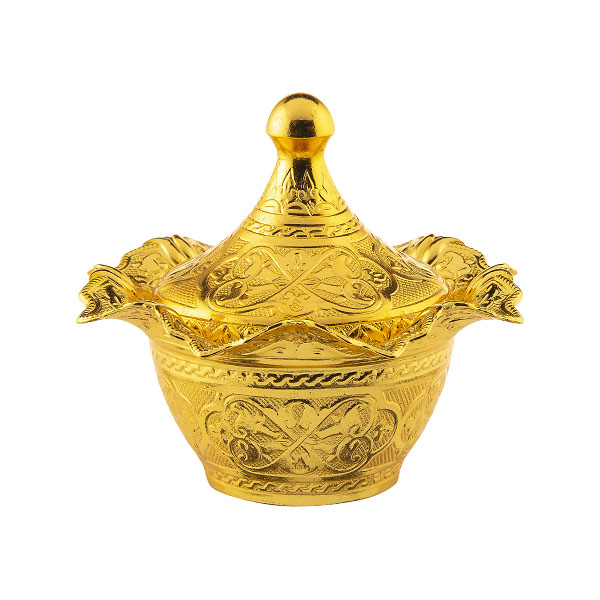 ROUND LALEGUL POT WITH COVER 056-18