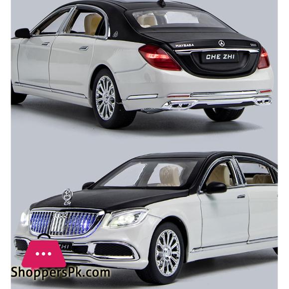 1:24 Mercedes Benz MAYBACH Car Models Alloy Diecast Toy Vehicle Doors Openable