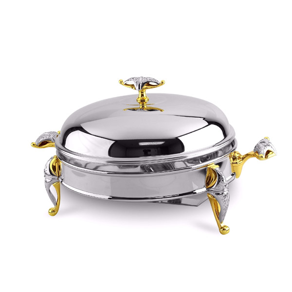 REGENT MALAIKA 2.5 Liter Round Warmer Serving Dish - 174376