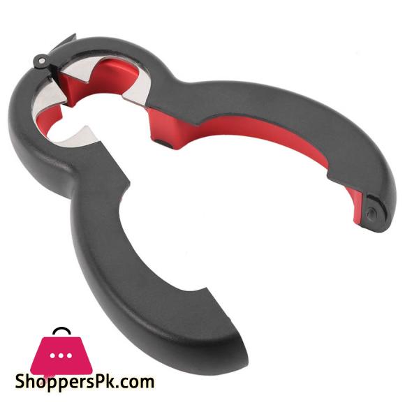 1Pc Multifunctinal Stainless Steel 6 in 1 Bottle Can Opener Corkscrew For Bar Restaurant Use Beer Wine Opener Bar Kitchen Tool