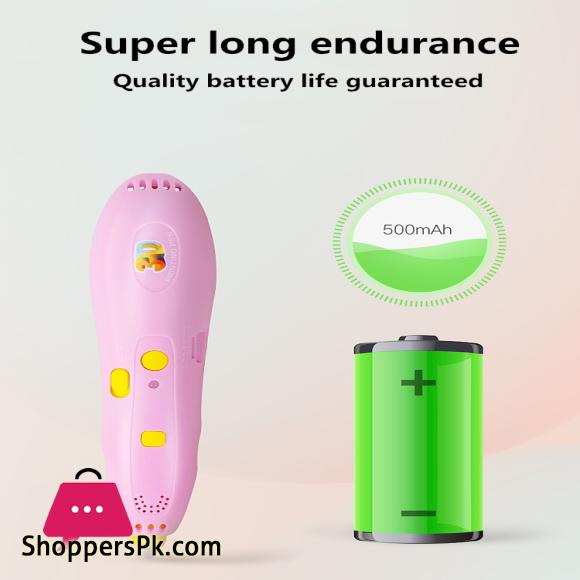 3D Pen Printer Drawing DIY Creative Printing Best for Kids Low Temperature Charging Wireless