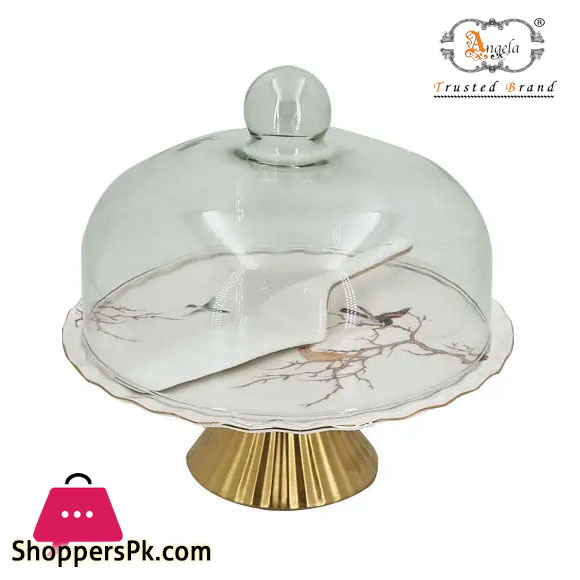 ANGELA Bird Cake Lifter Plus Cover BRD268