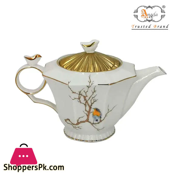 ANGELA Bird Tea Kettle Milk Pot BRD252