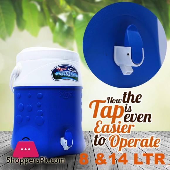 AQUA 24.5 Litre Plastic Cooler PICNIC COOLER HANDY COOLER TRAVEL COOLER