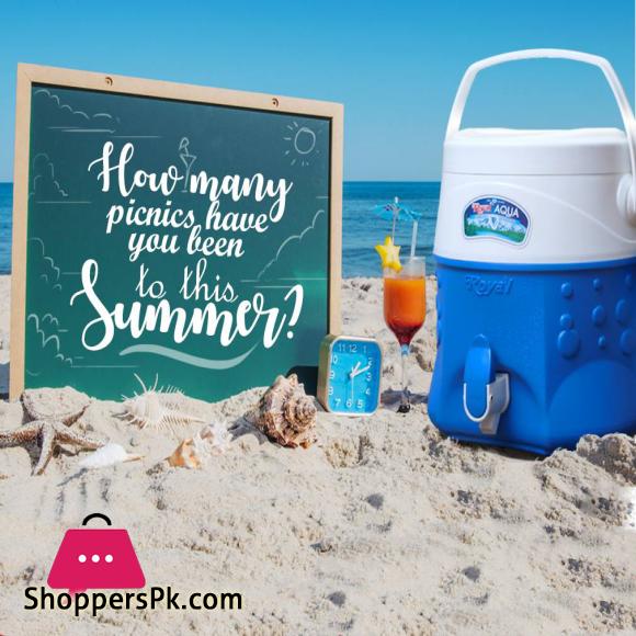 AQUA 8 Liter Plastic Cooler PICNIC COOLER HANDY COOLER TRAVEL COOLER