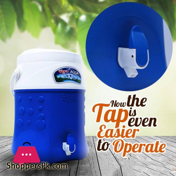 AQUA 8 Liter Plastic Cooler PICNIC COOLER HANDY COOLER TRAVEL COOLER