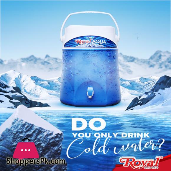 AQUA 8 Liter Plastic Cooler PICNIC COOLER HANDY COOLER TRAVEL COOLER