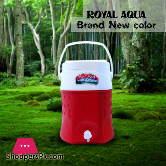 AQUA 8 Liter Plastic Cooler PICNIC COOLER HANDY COOLER TRAVEL COOLER