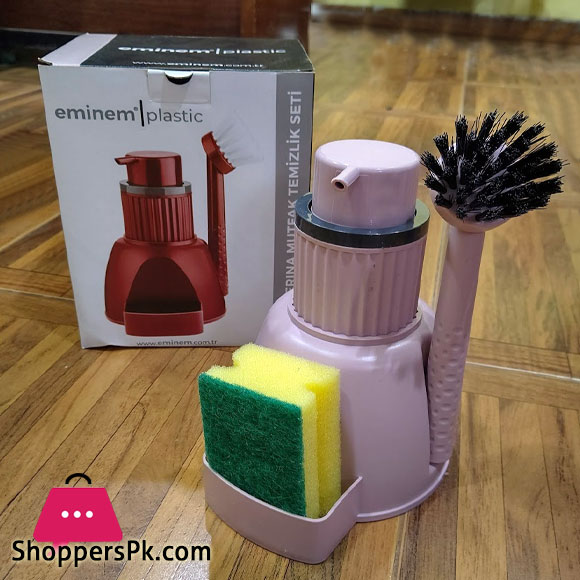 BALERA Kitchen Cleaning Set - 3Pcs Turkey Made