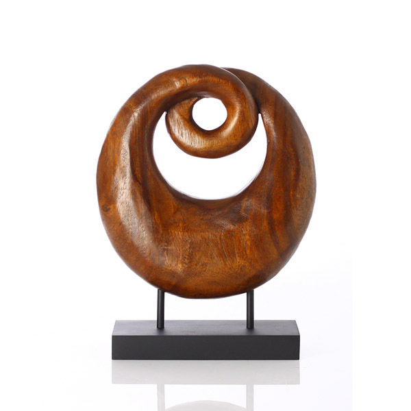 BILLI Wooden Sculpture 6pc-ctn BD325