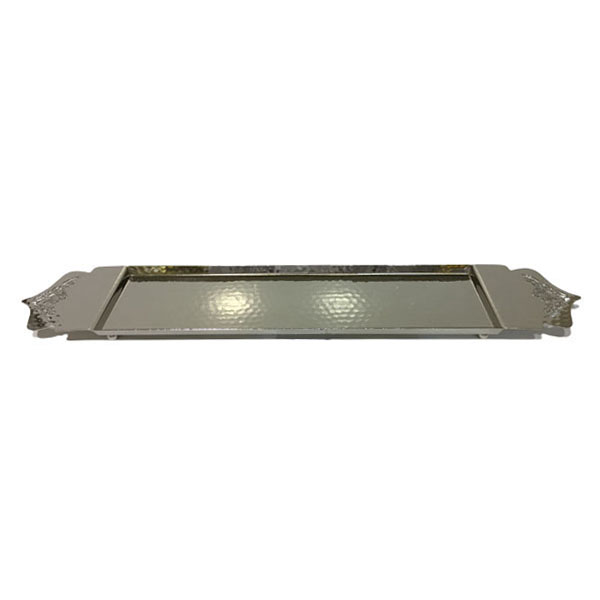 Orchid Silver Plated Serving Tray (Silver) - CD5567